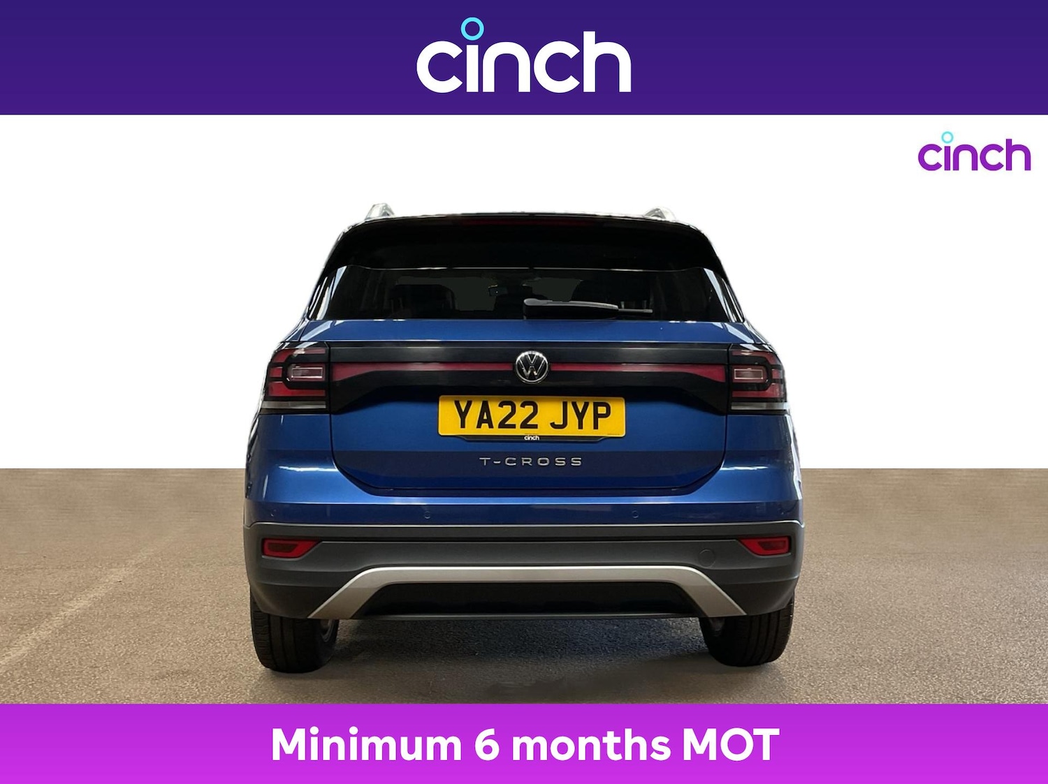 Used Volkswagen T-Cross 2022 for sale - 76557962: Photo 5