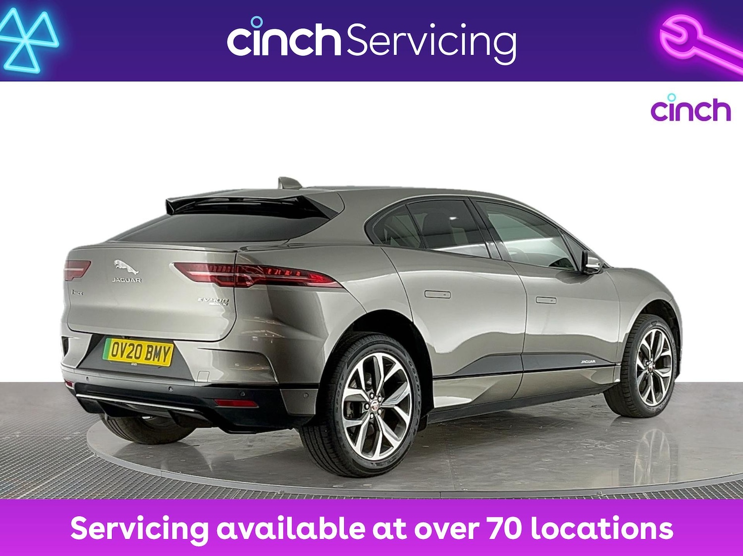 Used Jaguar I-Pace 2020 for sale - 76030986: Photo 3