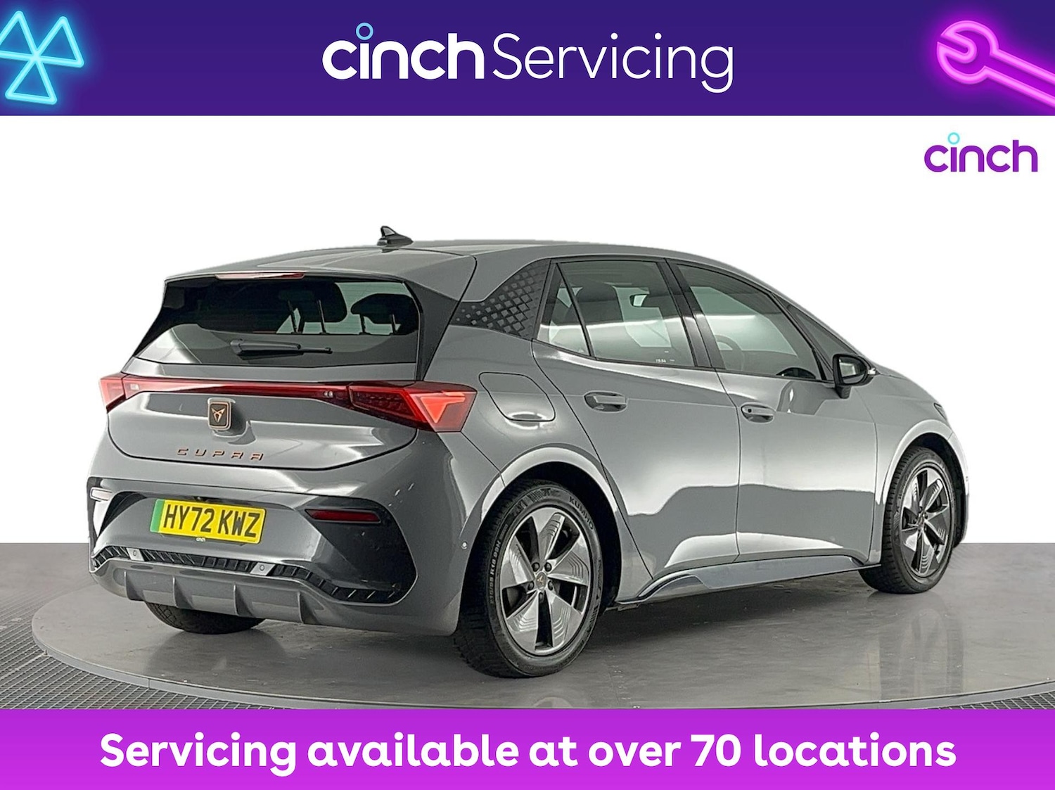 Used Cupra Born 2022 for sale - 76186473: Photo 3