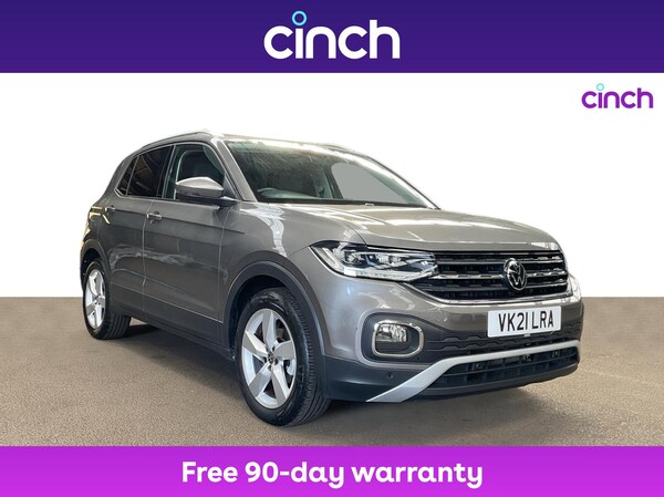 Used Volkswagen T-Cross 2021 for sale - 76241920: Photo 1