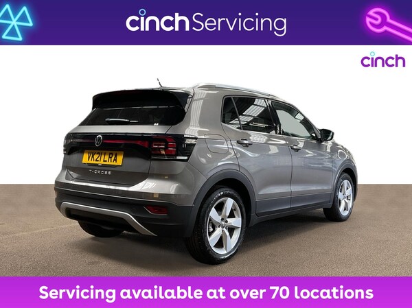 Used Volkswagen T-Cross 2021 for sale - 76241920: Photo 3