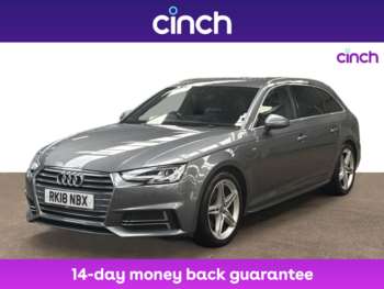 Used Audi A4 Avant 2018 for sale - 74872466: Photo