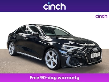 2021 - 30 TFSI S Line 4dr [Comfort+Sound]