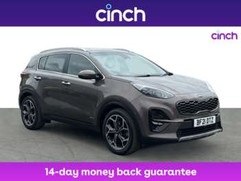 2021 - 1.6 CRDi 48V ISG GT-Line 5dr DCT Auto [AWD]