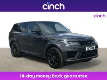 2021 - 2.0 P400e HSE Dynamic Black 5dr Auto