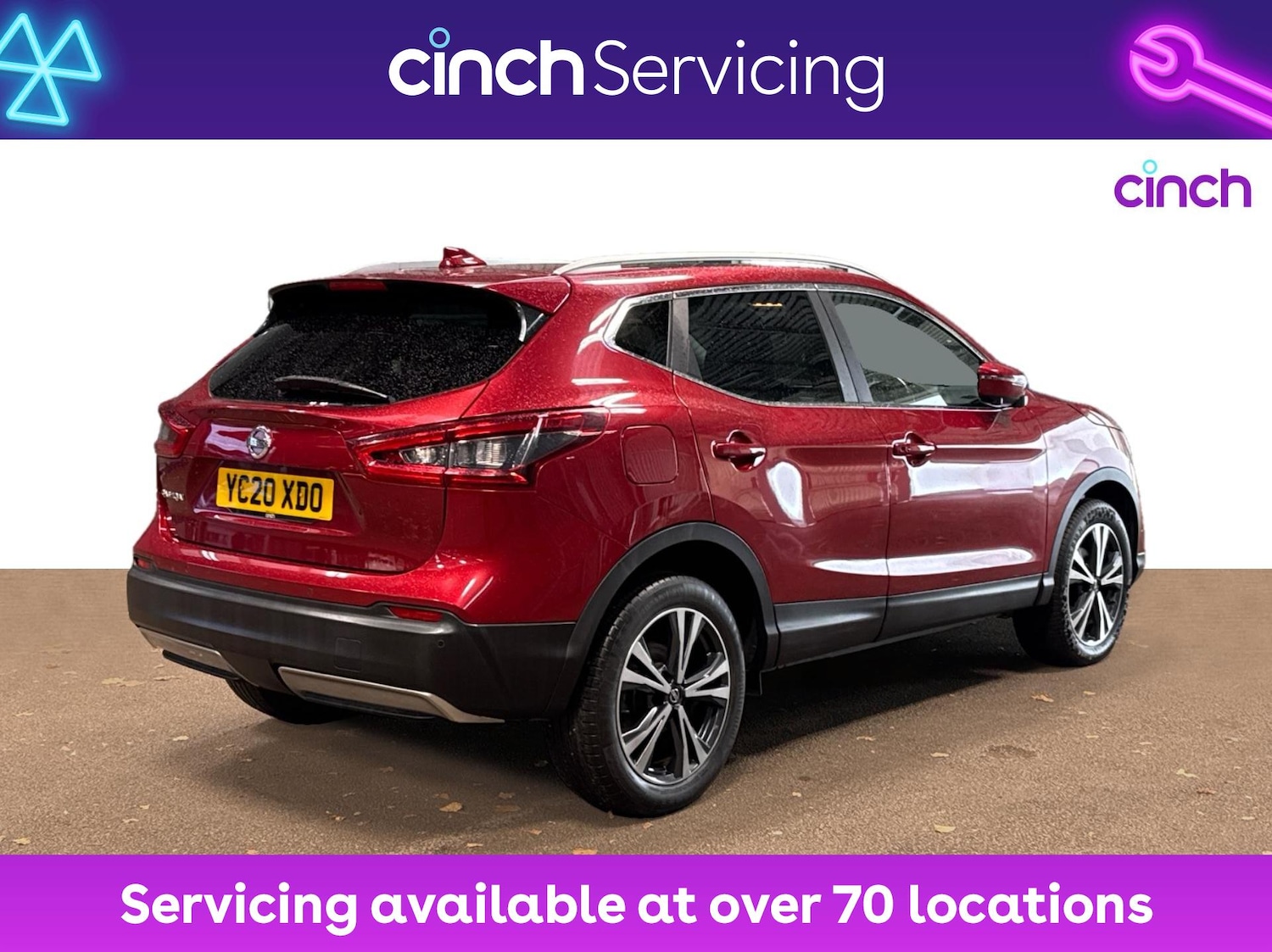 Used Nissan Qashqai 2020 for sale - 76480685: Photo 3