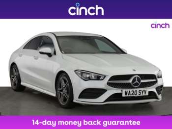 2020 - CLA 220d AMG Line Premium 4dr Tip Auto