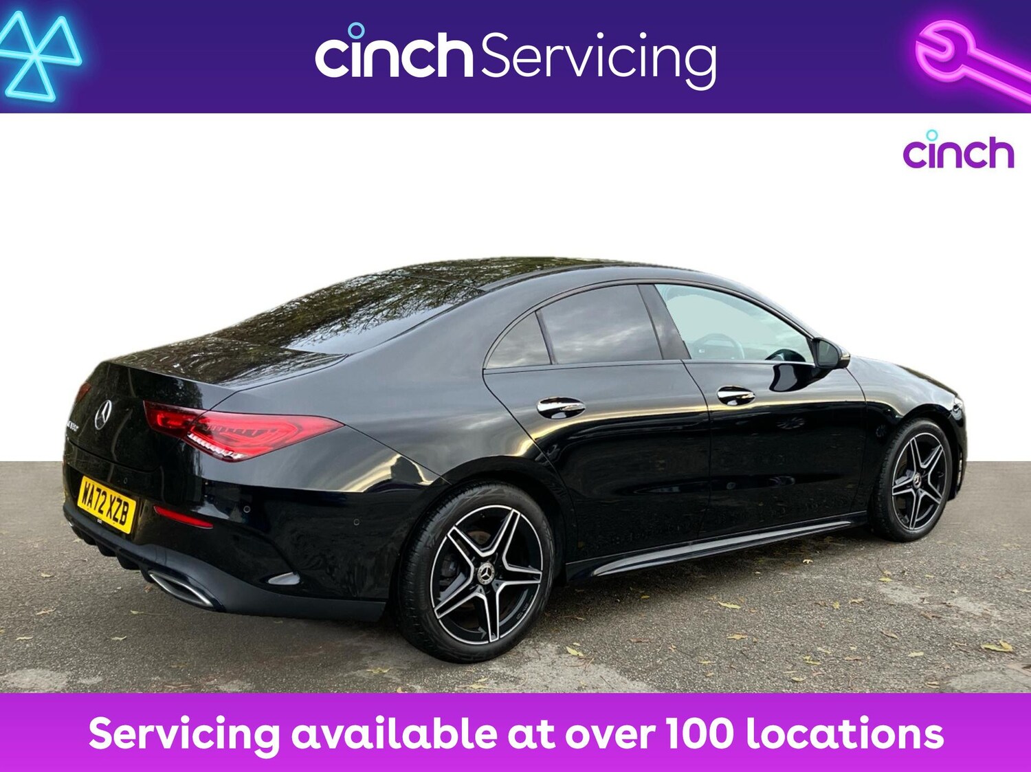 Used Mercedes-Benz CLA 2022 for sale - 76495639: Photo 3