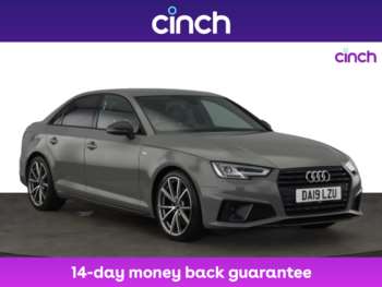2019 - 35 TDI Black Edition 4dr S Tronic