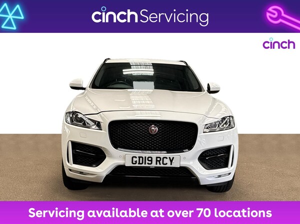 Used Jaguar F-Pace 2019 for sale - 76292670: Photo 11