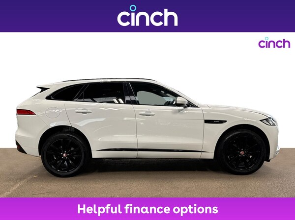 Used Jaguar F-Pace 2019 for sale - 76292670: Photo 2