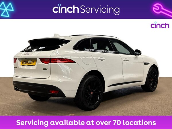 Used Jaguar F-Pace 2019 for sale - 76292670: Photo 3