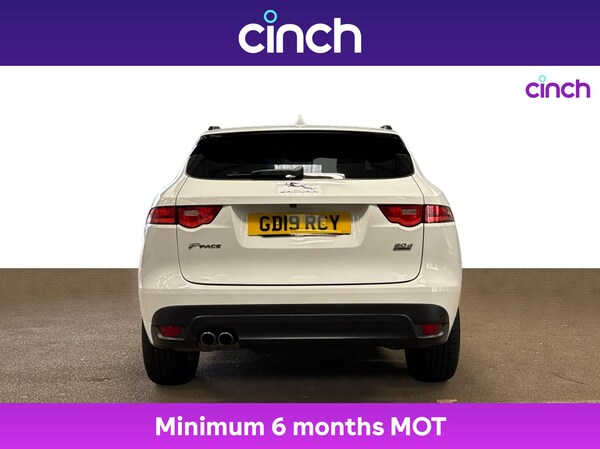 Used Jaguar F-Pace 2019 for sale - 76292670: Photo 5