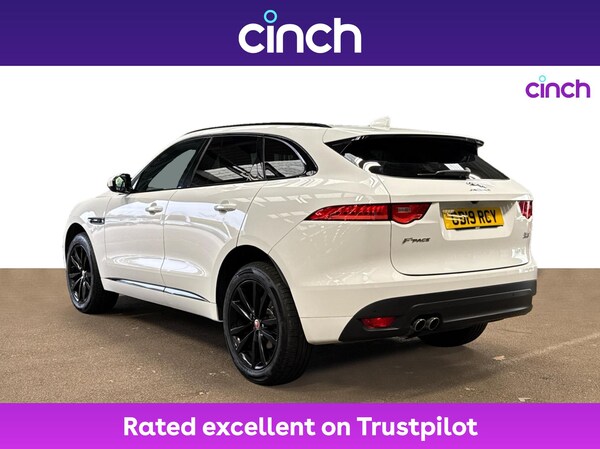 Used Jaguar F-Pace 2019 for sale - 76292670: Photo 6