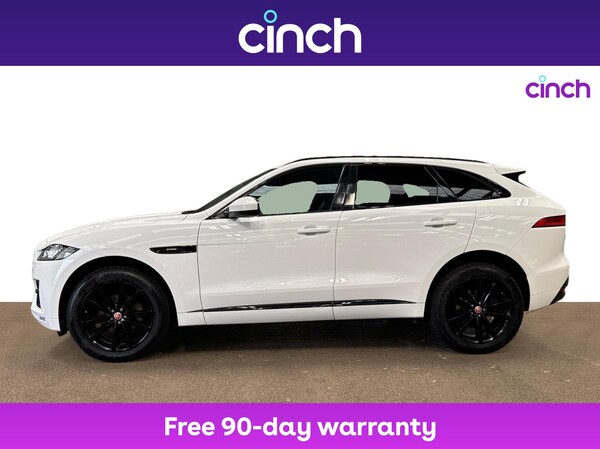 Used Jaguar F-Pace 2019 for sale - 76292670: Photo 8