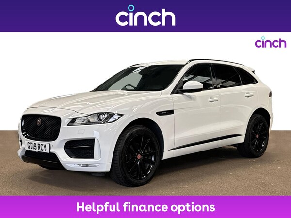 Used Jaguar F-Pace 2019 for sale - 76292670: Photo 9