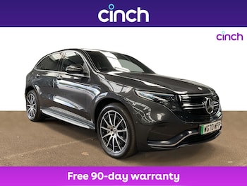 Used Mercedes-Benz EQC 2020 for sale - 75504068: Photo