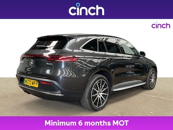 Used Mercedes-Benz EQC 2020 for sale - 75504068: Photo