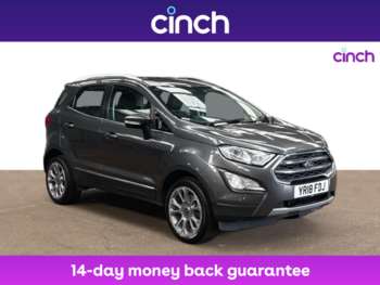 2018 - 1.0 EcoBoost 125 Titanium 5dr