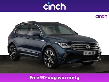 Used Volkswagen Tiguan 2021 for sale - 75489125: Photo
