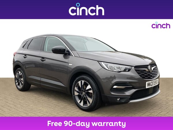 Used Vauxhall Grandland X 2020 for sale - 76281483: Photo 1