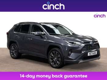 2021 - 2.5 VVT-i Hybrid Excel 5dr CVT 2WD