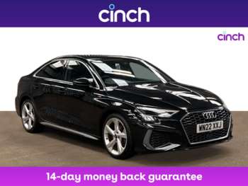2022 - 35 TFSI S Line 4dr S Tronic