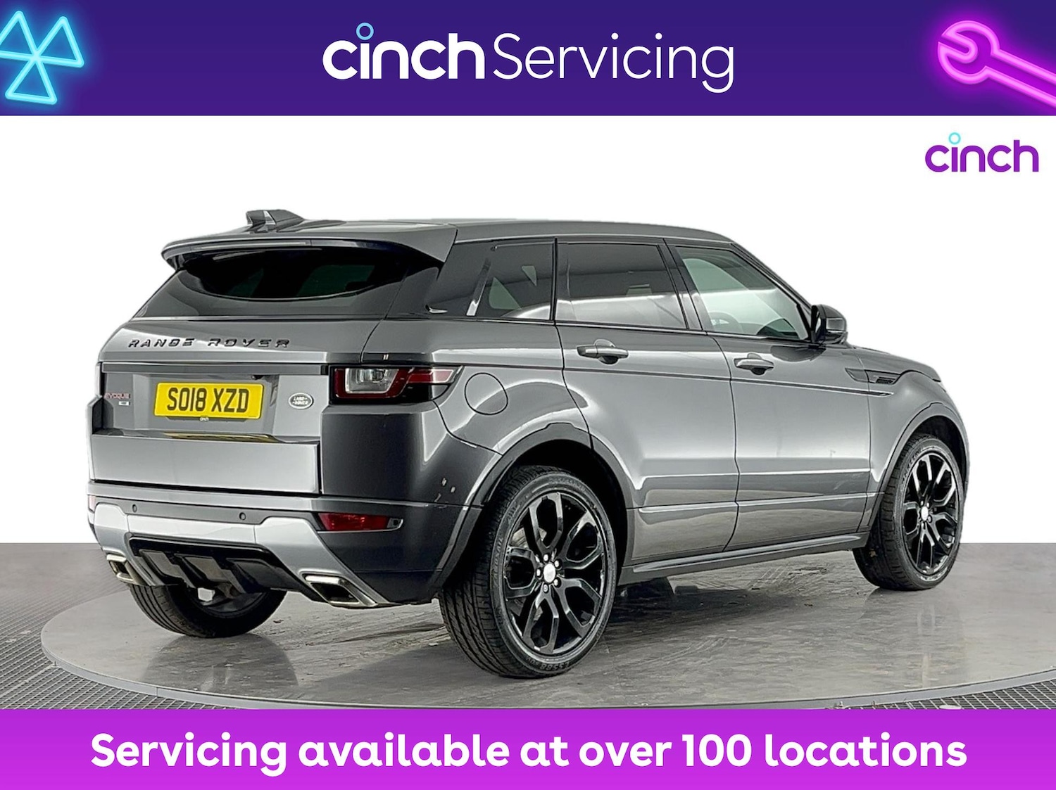 Used Land Rover Range Rover Evoque 2018 for sale - 76685410: Photo 3