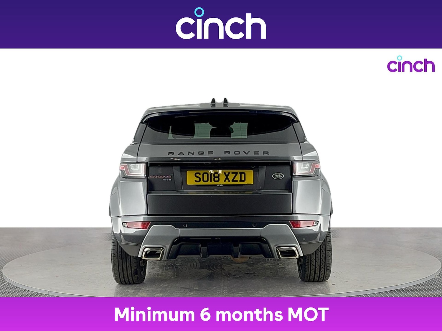 Used Land Rover Range Rover Evoque 2018 for sale - 76685410: Photo 5