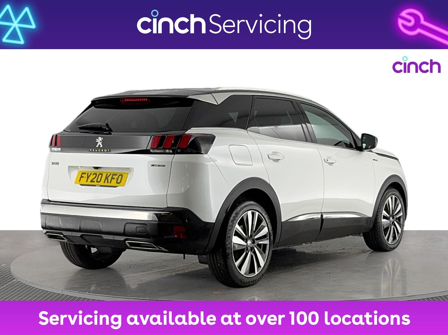 Used Peugeot 3008 2020 for sale - 76539762: Photo 3