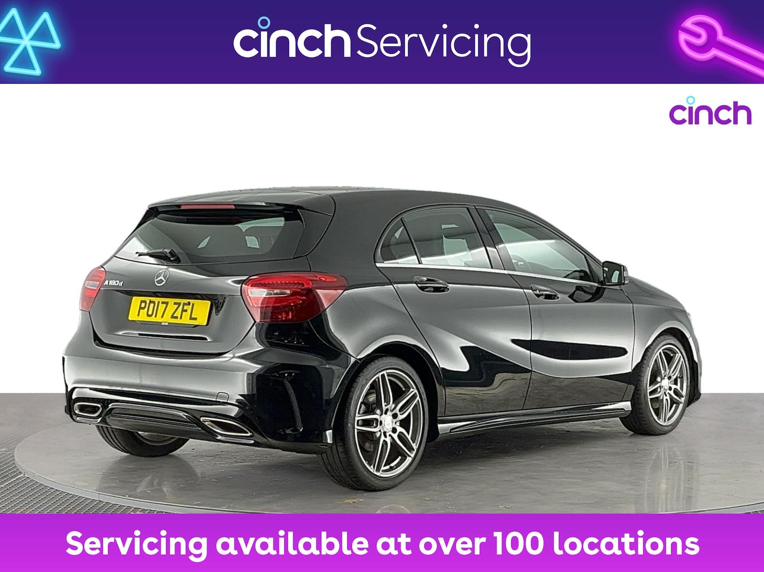 Used Mercedes-Benz A-Class 2017 for sale - 76581393: Photo 3