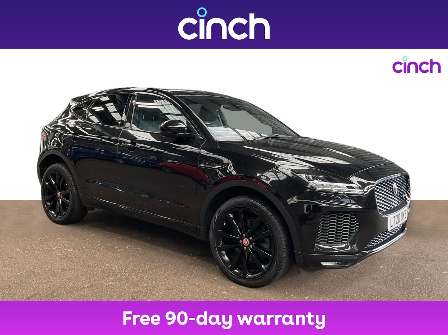 Used Jaguar E-Pace 2020 for sale - 76495632: Photo 1