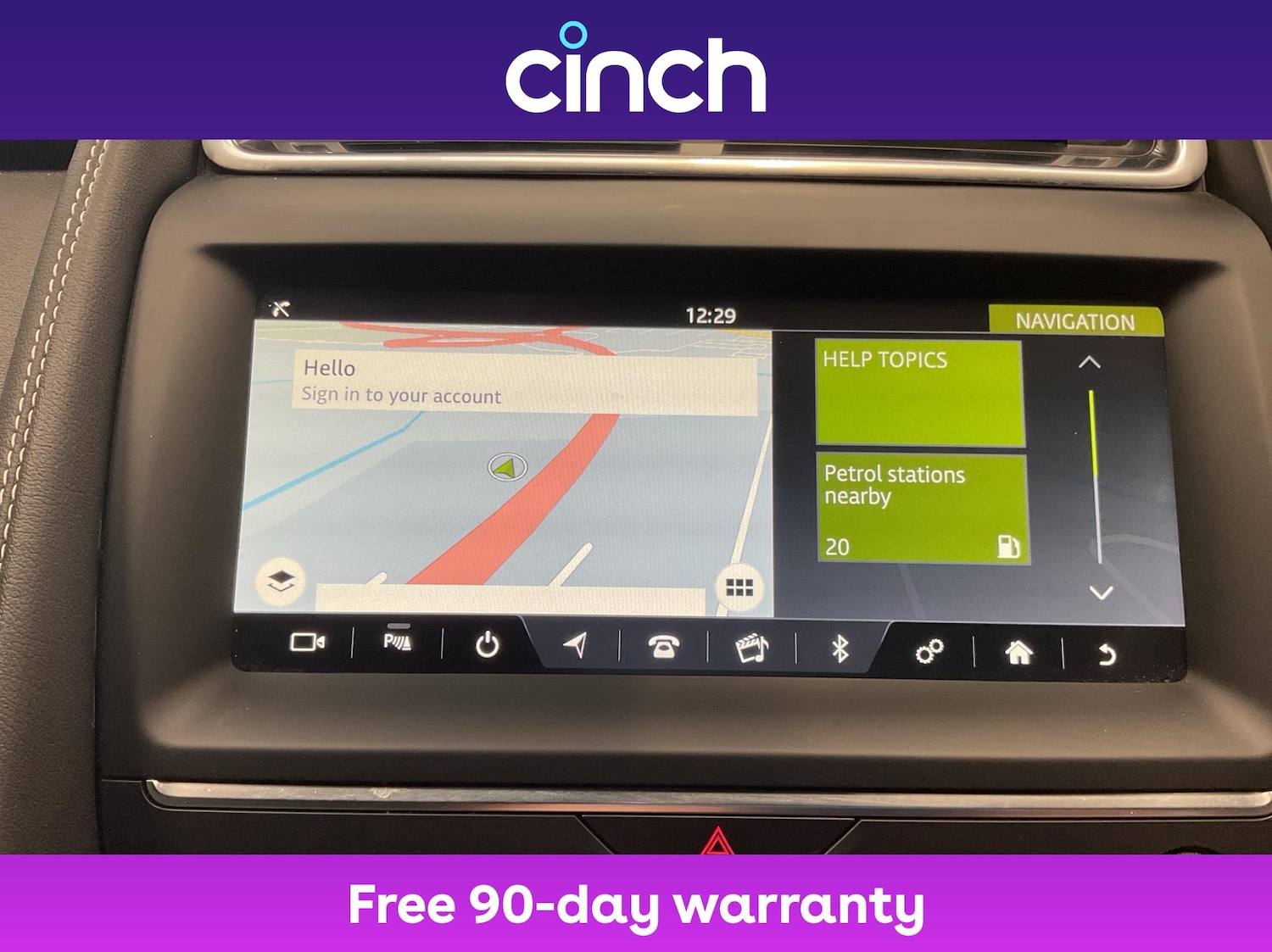 Used Jaguar E-Pace 2020 for sale - 76495632: Photo 34