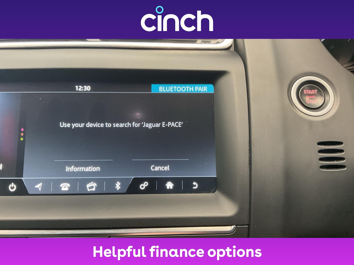 Used Jaguar E-Pace 2020 for sale - 76495632: Photo 35