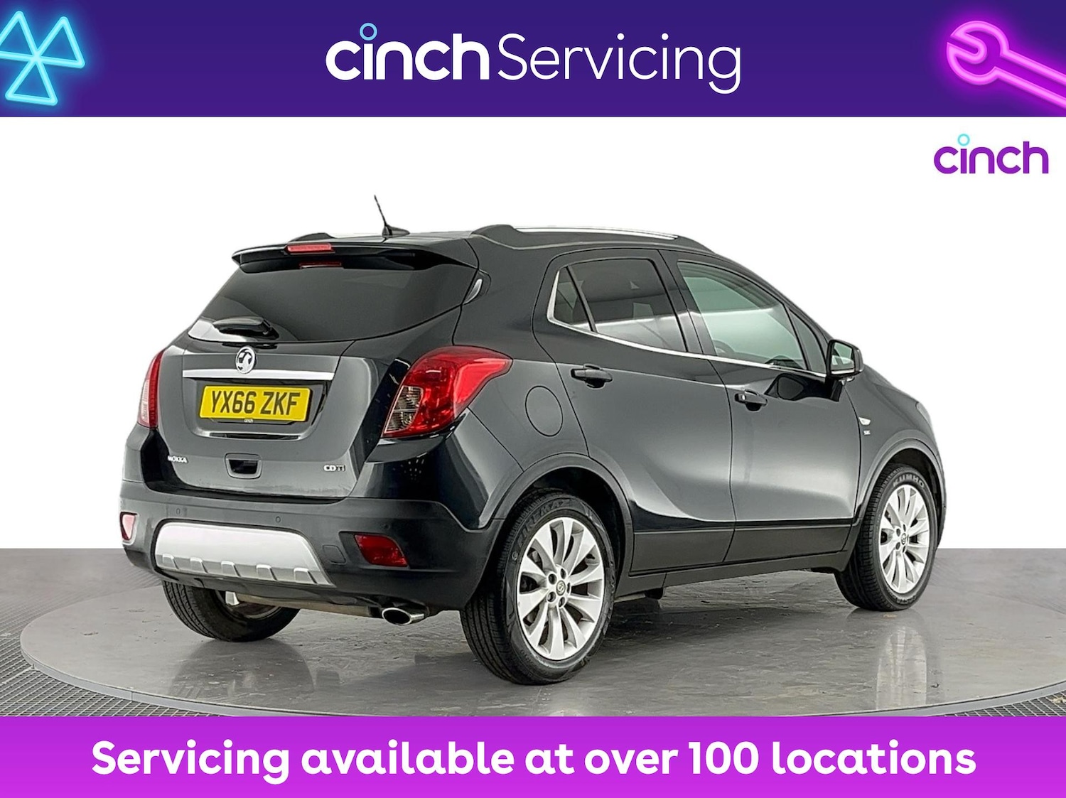 Used Vauxhall Mokka 2016 for sale - 76557960: Photo 3