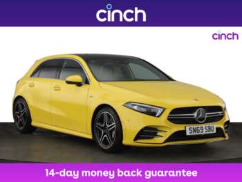 2019 - A35 4Matic Premium Plus 5dr Auto