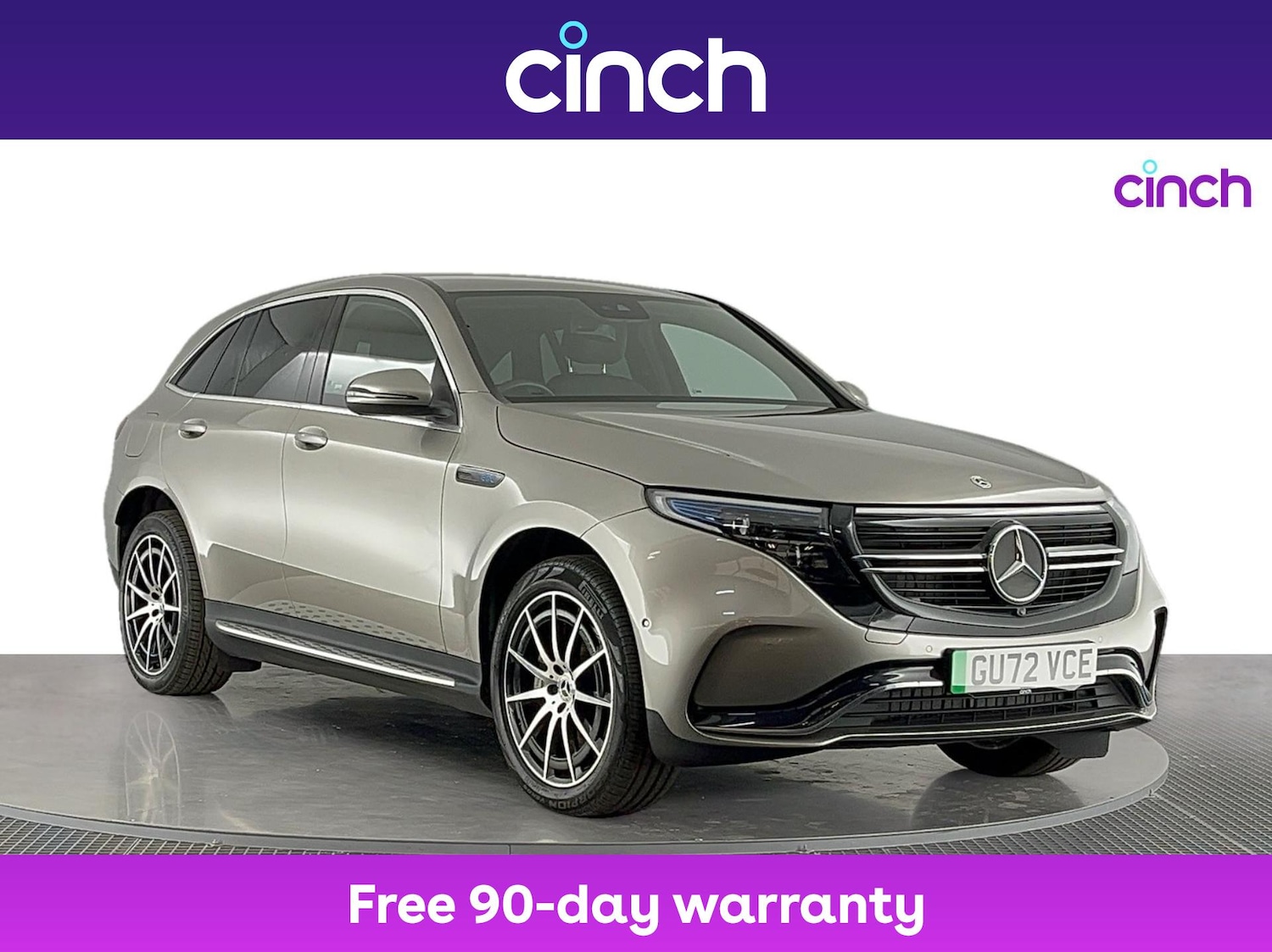 Used Mercedes-Benz EQC 2022 for sale - 76453345: Photo 1