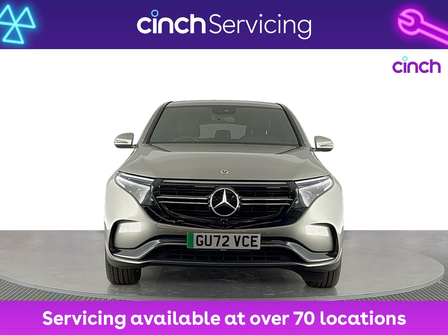 Used Mercedes-Benz EQC 2022 for sale - 76453345: Photo 11