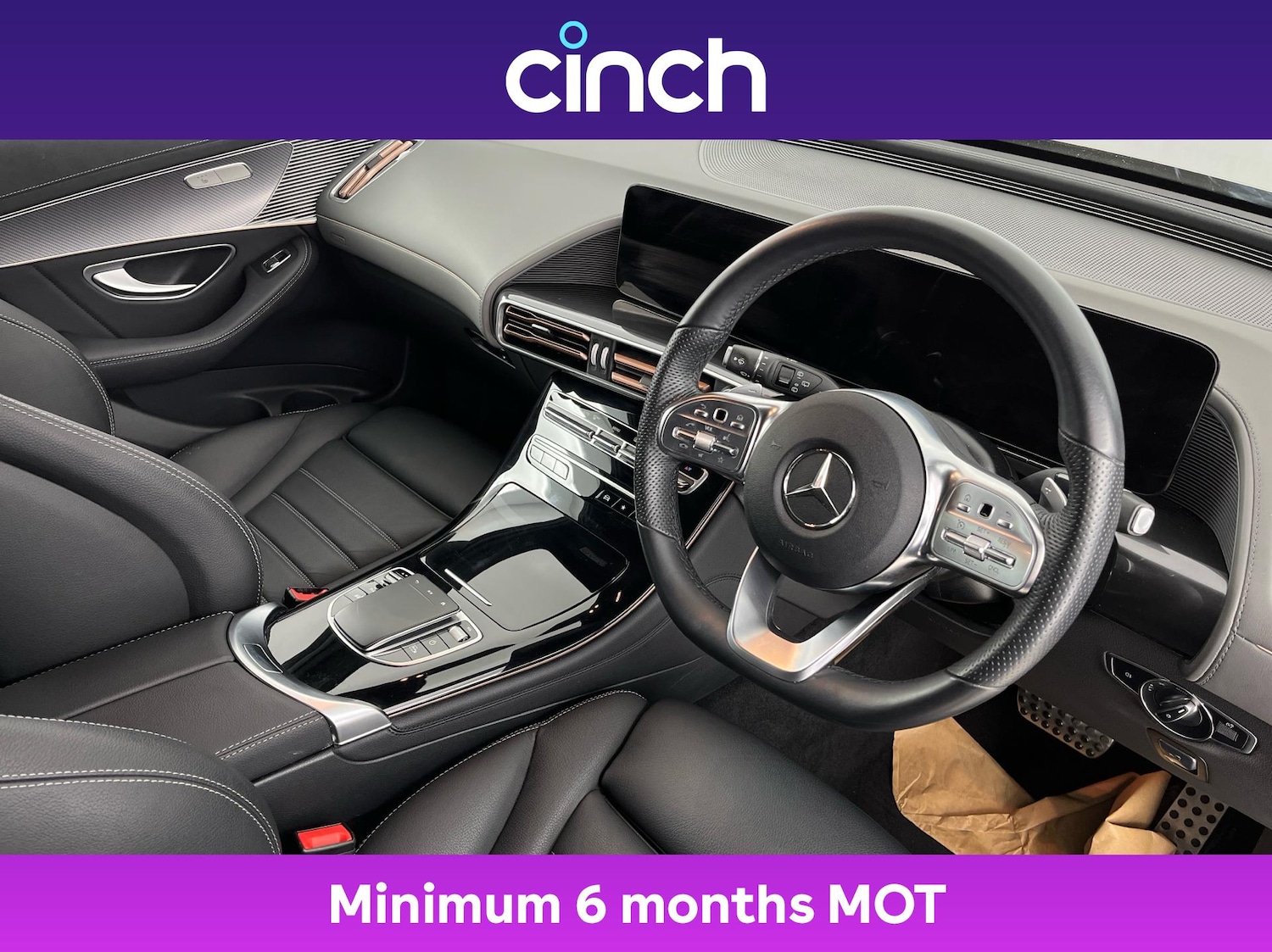 Used Mercedes-Benz EQC 2022 for sale - 76453345: Photo 12