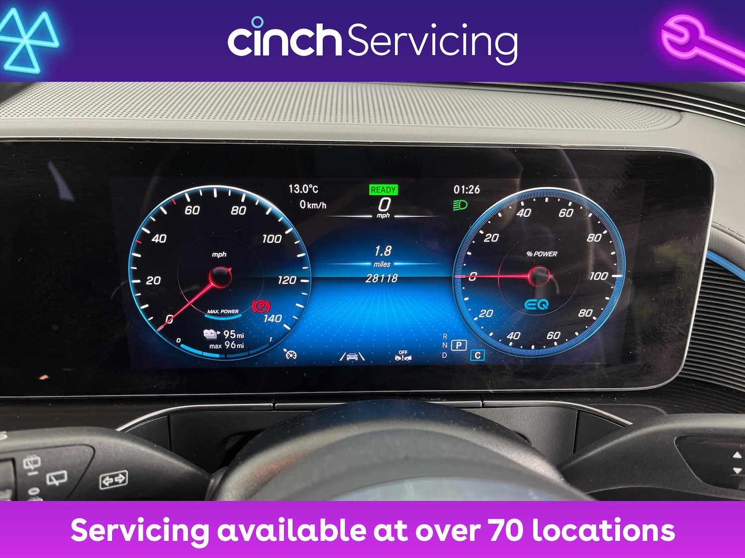 Used Mercedes-Benz EQC 2022 for sale - 76453345: Photo 18