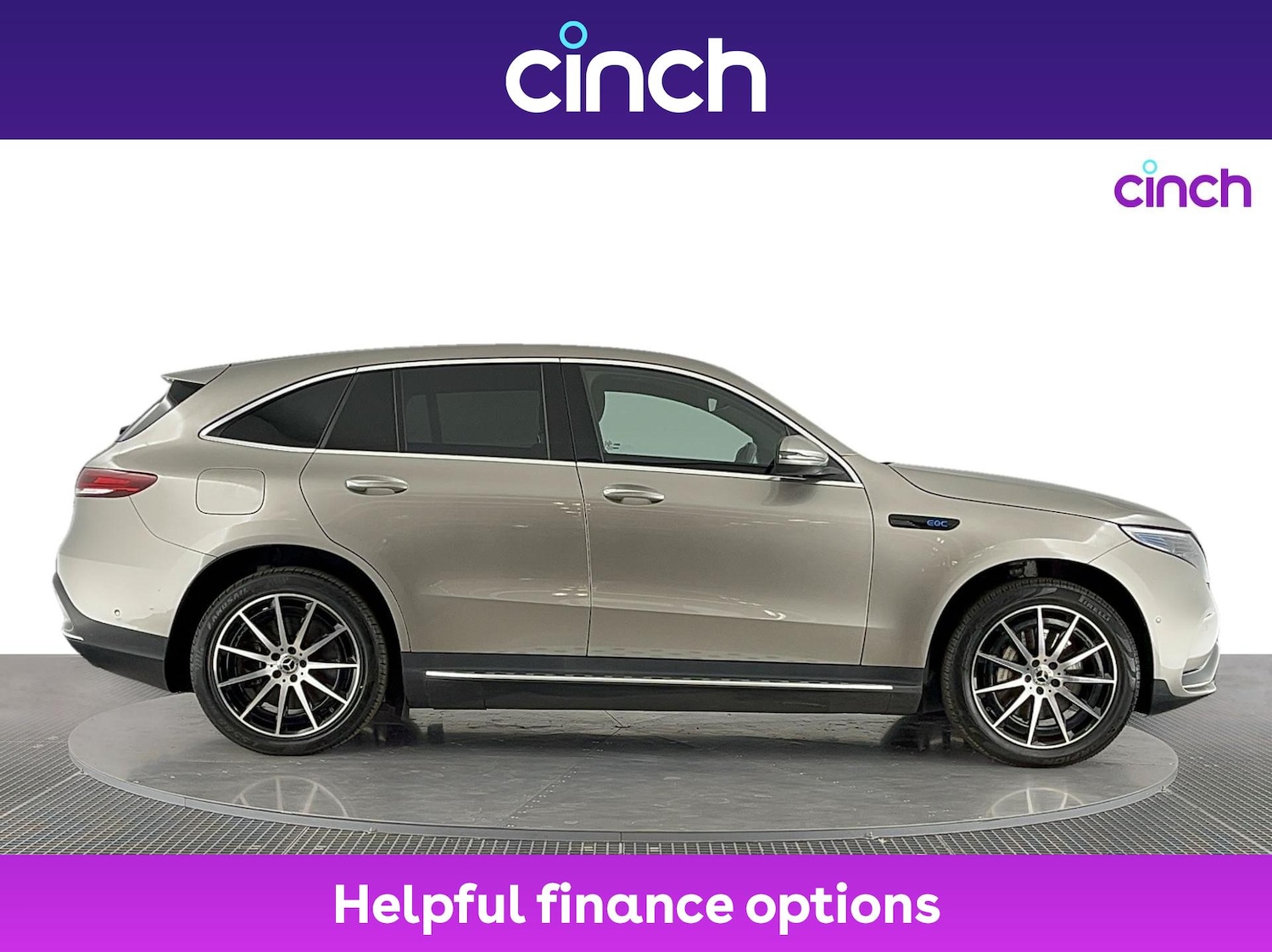 Used Mercedes-Benz EQC 2022 for sale - 76453345: Photo 2