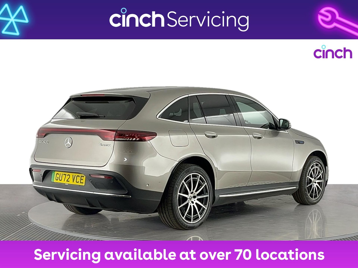 Used Mercedes-Benz EQC 2022 for sale - 76453345: Photo 3