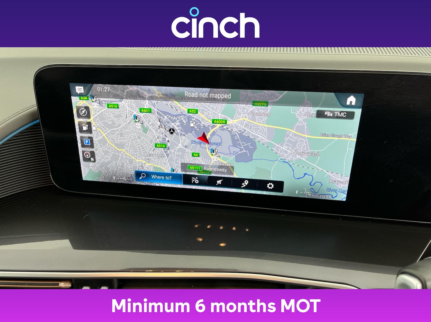 Used Mercedes-Benz EQC 2022 for sale - 76453345: Photo 32