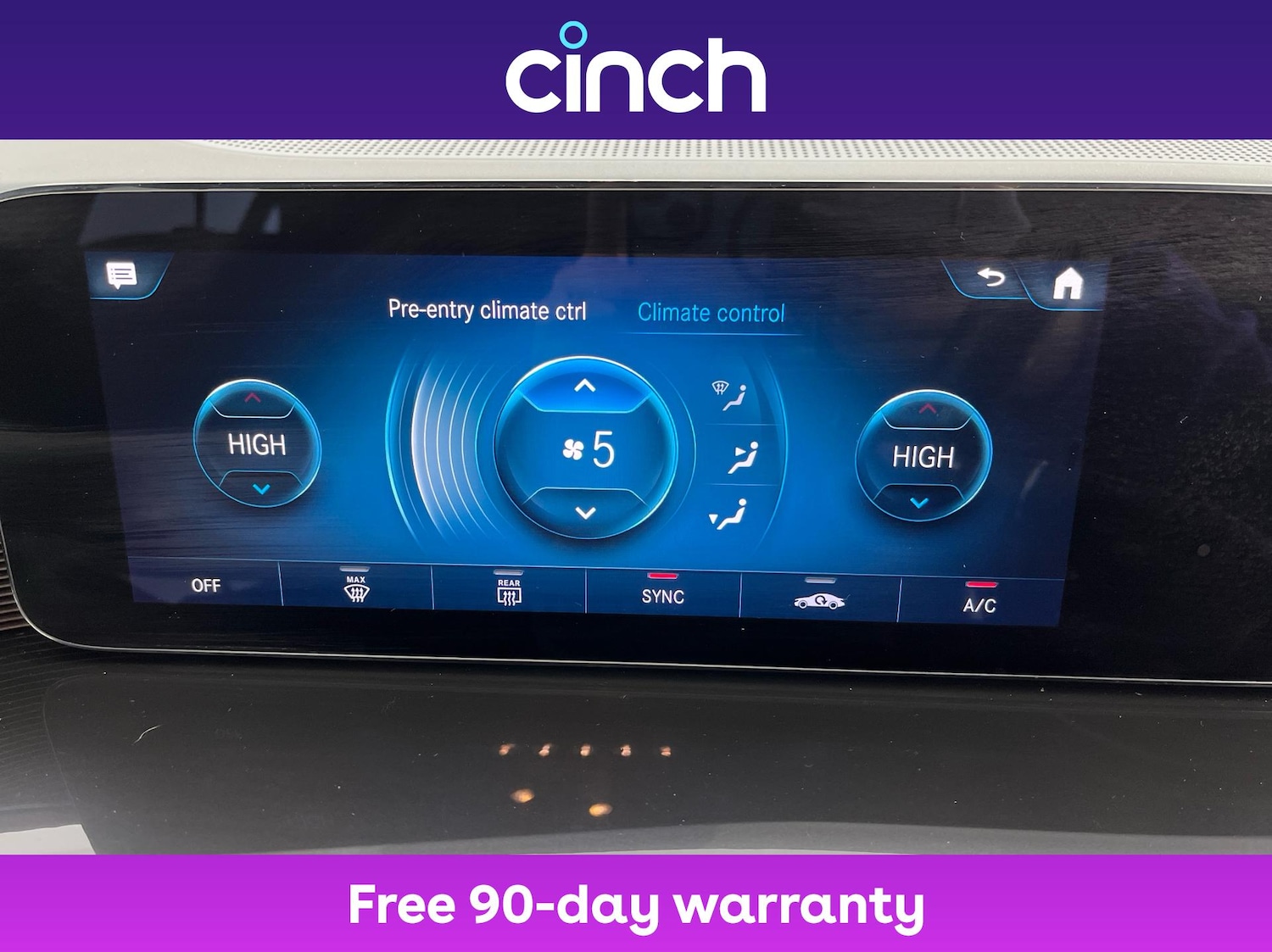 Used Mercedes-Benz EQC 2022 for sale - 76453345: Photo 34