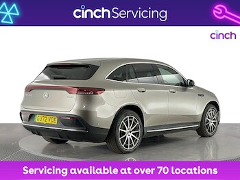 Used Mercedes-Benz EQC 2022 for sale - 76453345: Photo