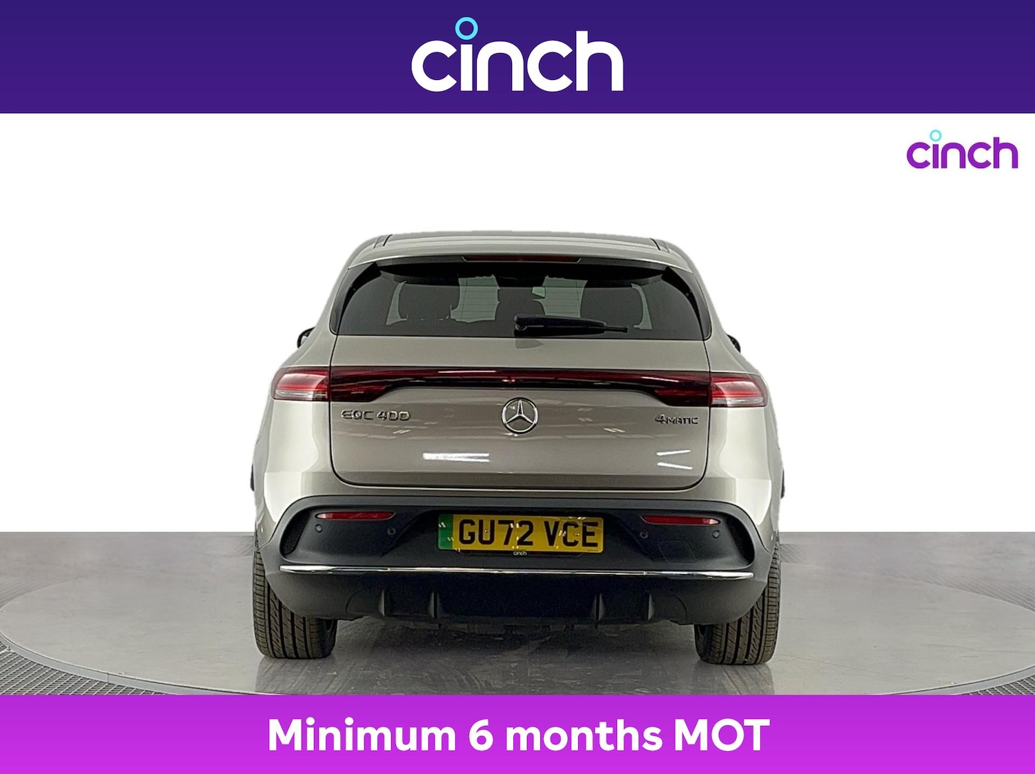 Used Mercedes-Benz EQC 2022 for sale - 76453345: Photo 5