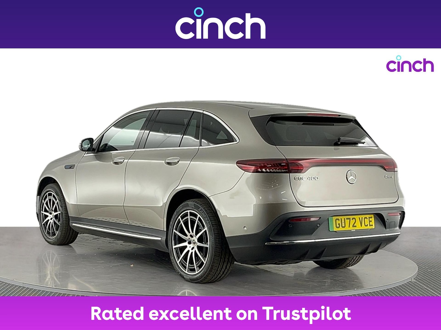 Used Mercedes-Benz EQC 2022 for sale - 76453345: Photo 6