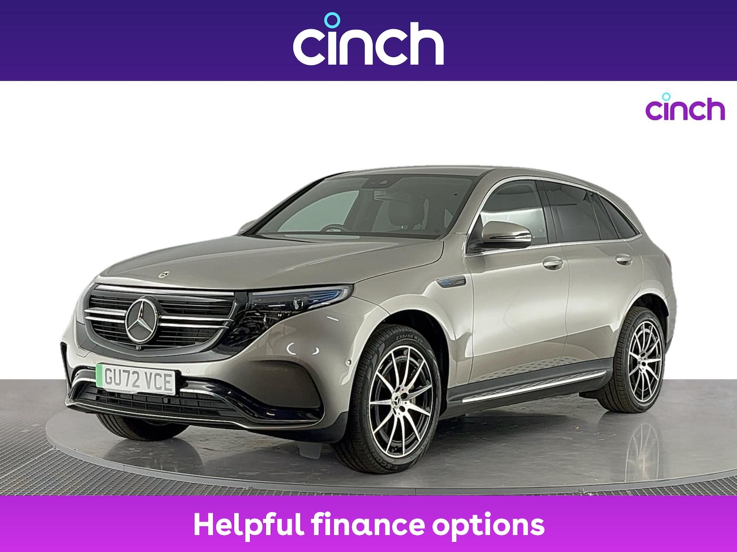 Used Mercedes-Benz EQC 2022 for sale - 76453345: Photo 9