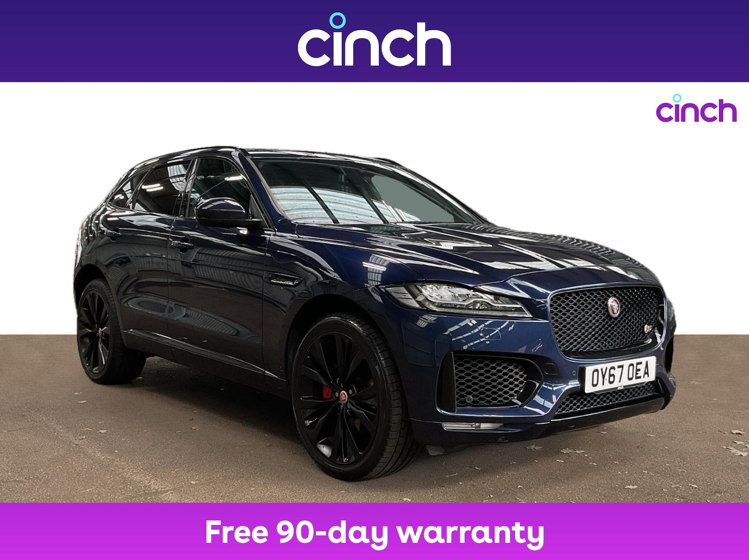 Used Jaguar F-Pace 2017 for sale - 76133225: Photo 1