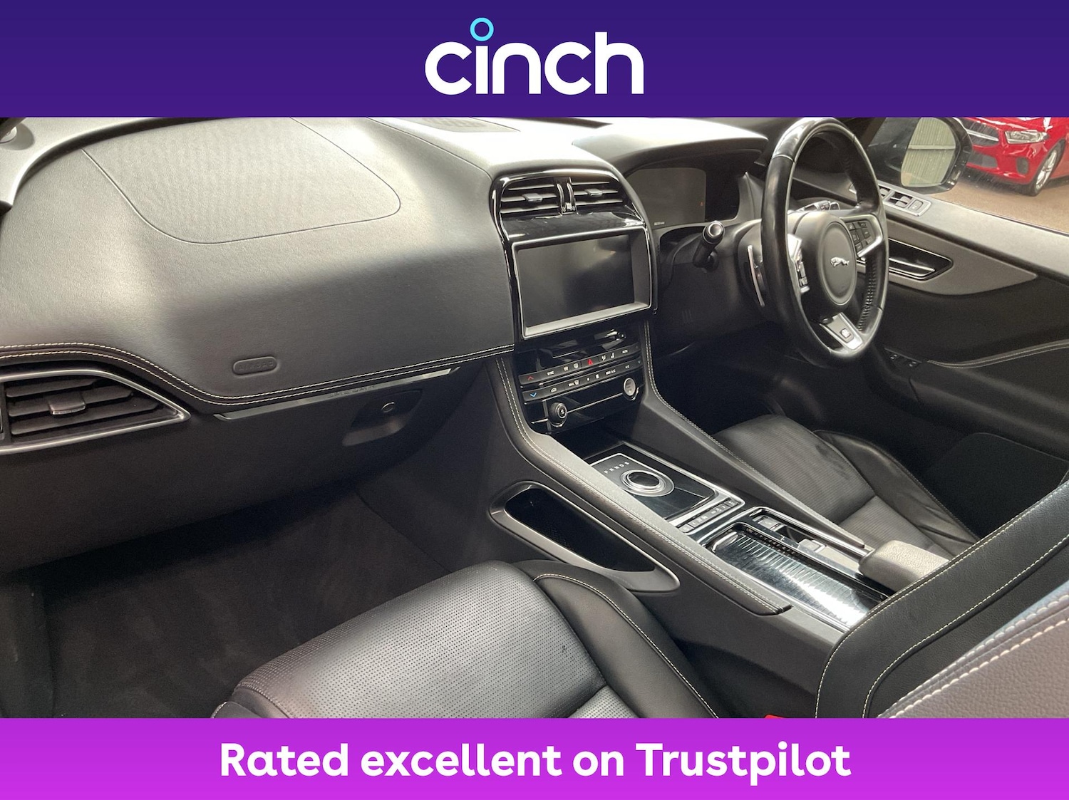 Used Jaguar F-Pace 2017 for sale - 76133225: Photo 14